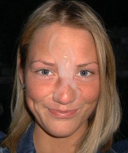 Gretchen a attractive DRUNK AND BOOZED PARTY SLUT with a failed bj that went all over her face