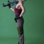 military roleplay - naked in uniform #4