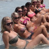 group of sexy bikini girlfriends enjoying a free weekend - ugotitflauntit #6