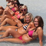 group of sexy bikini girlfriends enjoying a free weekend - ugotitflauntit #5
