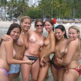 bunch of hot naked beach girls #4