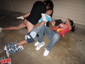 drunk mexican girlfriend opens her legs
