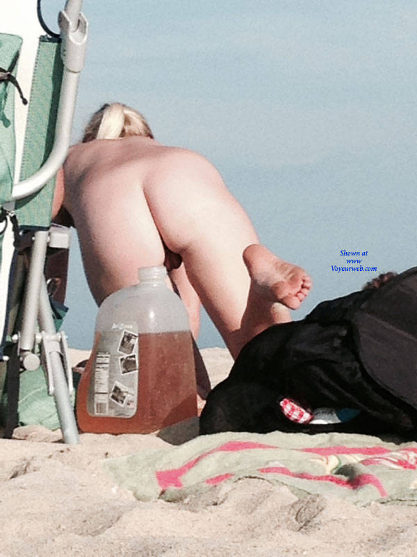 hot nudist girlfriend fotographed in secrecy #7