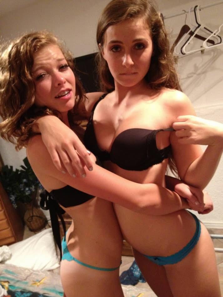 random drunk girls enjoying good times (naked) #11
