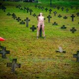 large hairy cunt on a graveyard picture 13